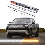 XK Glow Grille Light Inserts XK041029-22 22" Switchback Grill Lights with Start-up Animation & Sequential Turn Signals thumbnail 1