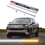 XK Glow Grille Light Inserts XK041029-22 22" Switchback Grill Lights with Start-up Animation & Sequential Turn Signals thumbnail 2