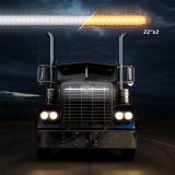 XK Glow Grille Light Inserts XK041029-22 22" Switchback Grill Lights with Start-up Animation & Sequential Turn Signals thumbnail 3