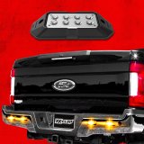 XK Glow Emergency Strobe Lights XK052001-4R 4pc Pod w/ Traffic Modes Ultra Bright LEDs Multiple modes + Solid On -Red thumbnail 1