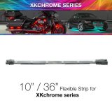 XK Glow XKchrome LED Accent Add-On Lights XK-4P-S-10 10in Multi Color Flexible Strip for & 7 Color Series thumbnail 2