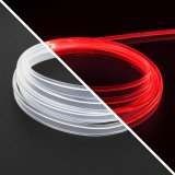 XK Glow Fiber Optic Tubing XK-FO-OF6FT 6ft Roll compatible with XKCHROME Series thumbnail 1
