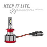 XK Glow XKchrome Devil Eye 2-in-1 Headlight Bulb Kits XK045004-H1 2x H1 - RGB 2In1 LED Million Color XKCHROME Smartphone App Controlled RGB/LED Kit thumbnail 1