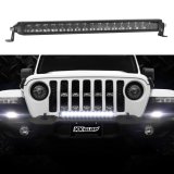 XK Glow Razor 4,800 Lumens 6 Inch LED Light Bar XK064010-D 10in Auxiliary High Beam Driving No Wire & Switch thumbnail 4