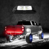 XK Glow LED Accent Lights XK-WROCK White XKchrome Low Profile Ultra Bright Rock Light Pod thumbnail 2