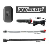 XK Glow XKchrome LED Accent Light Kits KS-CAR-MINI Lights, LED, Multicolor, Waterproof, Kit thumbnail 1