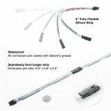 XK Glow XKchrome LED Accent Light Kits KS-CAR-MINI Lights, LED, Multicolor, Waterproof, Kit thumbnail 2