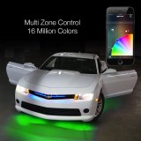 XK Glow XKchrome LED Accent Light Kits KS-CAR-MINI Lights, LED, Multicolor, Waterproof, Kit thumbnail 6