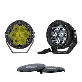 XK Glow Light Bars, Pods and Fog Lights XK067005 1pc 5in Spot Beam Cube Offroad Round Work Kit thumbnail 1