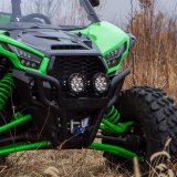 XK Glow Light Bars, Pods and Fog Lights XK067005 1pc 5in Spot Beam Cube Offroad Round Work Kit thumbnail 5