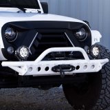 XK Glow Light Bars, Pods and Fog Lights XK067005 1pc 5in Spot Beam Cube Offroad Round Work Kit thumbnail 6