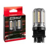 XK Glow Light Bulbs XK3156-W 2pc White 3156 Auto Bulb thumbnail 3