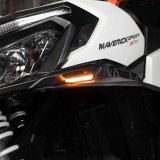 XK Glow Powersports Turn Signal Indicators XK034020 Blade Pro LED Signals for Motorcycles, UTVs & ATVs thumbnail 5