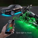 XK Glow Motorcycle LED Accent Kits KS-MOTO-PRO Lights, XKchrome LED, Multicolor, Clear Silicone Housing, 9.50 in. Length, On/Off Switch, Kit thumbnail 4
