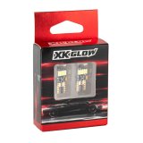 XK Glow Interior LED Light Bulbs XK-T10-W White T10 194 Error Free Ultra Bright Bulb 2pc Set with Built-in Canbus thumbnail 2