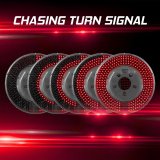 XK Glow 5th Wheel Lights for 2021-2023 BRONCO - XK041019B Light, Bronco Light w/ Brake, Running, Reverse and Turn Signal thumbnail 1