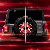 XK Glow 5th Wheel Lights for 2021-2023 BRONCO - XK041019B Light, Bronco Light w/ Brake, Running, Reverse and Turn Signal thumbnail 6
