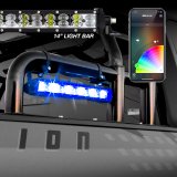 XK Glow Multi-Color RGBW 3,600 Lumens 14 Inch LED Light Bar XK-BAR-14 Bar, 14-in. High Power Offroad Work/Hunting w/ Built-in XKchrome Bluetooth Controller thumbnail 6