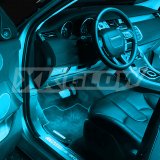 XK Glow LED Undercar Light Kits XK041004-AB Blue - 4x8-in. Strip Single Color XKGLOW UnderglowLED Accent Car/Truck Kit thumbnail 6