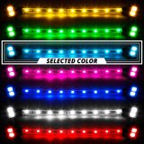 XK Glow LED Undercar Light Kits XK041004-AB Blue - 4x8-in. Strip Single Color XKGLOW UnderglowLED Accent Car/Truck Kit thumbnail 7