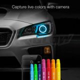 XK Glow XKchrome LED RGB Switchback Halo Kits with Smartphone App XK042008-80 Kit, Halo, App, RBG, LED, 80mm, Universal, Kit thumbnail 7