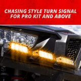 XK Glow Powersports Taillights XK-DT-PRO Pro DOT Street Legal Conversion Signal Light + Horn Kit for ATV UTV - 2 White 6 Red 6 Amber Pods thumbnail 3