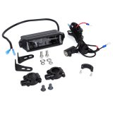 XK Glow Off-Road Motorcycle Headlight Kits XK-DB Assembly, Rectangle, LED, Mounts on 0.875 diameter motorcycle handle, Kit thumbnail 3