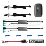 XK Glow XKchrome RGB Devil Eye Kits XK042009 LED Accent Light, Eye, Multicolor, Waterproof, One Controller, Kit thumbnail 1