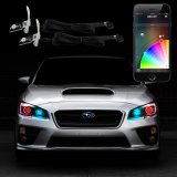 XK Glow XKchrome RGB Devil Eye Kits XK042009 LED Accent Light, Eye, Multicolor, Waterproof, One Controller, Kit thumbnail 8