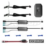 XK Glow XKchrome RGB Devil Eye Kits XK042009 LED Accent Light, Eye, Multicolor, Waterproof, One Controller, Kit thumbnail 9