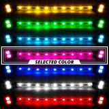 XK Glow LED Undercar Light Kits XK041005-P Pink - 8x24-in. Tube Car + 4x8-in. Strip Single Color XKGLOW UnderglowLED Accent Car/Truck Kit thumbnail 8