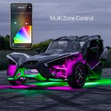XK Glow XKchrome LED Underglow Light Kits for 2015-2017 SLINGSHOT - XK-SLING-ADV Accent Lights, Underlight, XKchrome, LED, Multicolor, Waterproof, Polaris, Slingshot, Kit thumbnail 4