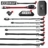 XK Glow XKchrome LED Underglow Light Kits for 2015-2017 SLINGSHOT - XK-SLING-ADV Accent Lights, Underlight, XKchrome, LED, Multicolor, Waterproof, Polaris, Slingshot, Kit thumbnail 5