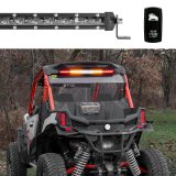 XK Glow Light Bars, Pods and Fog Lights XK068036 36in Super Slim Offroad LED Chase Bar 5 Modes 108w thumbnail 7