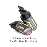 XK Glow Light Bulbs XK3156-A 2pc Amber 3156 Auto Bulb thumbnail 5