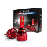 XK Glow Light Bulbs XK045006-H4 H4 Premier Series LED Bulb Kit thumbnail 4
