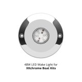 XK Glow Light Bars, Pods and Fog Lights XK075001 48W Round Surface Mount Marine IP 68 Underwater thumbnail 1