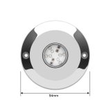 XK Glow Light Bars, Pods and Fog Lights XK075001 48W Round Surface Mount Marine IP 68 Underwater thumbnail 4