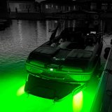 XK Glow Light Bars, Pods and Fog Lights XK075001 48W Round Surface Mount Marine IP 68 Underwater thumbnail 5
