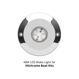 XK Glow Light Bars, Pods and Fog Lights XK075001 48W Round Surface Mount Marine IP 68 Underwater thumbnail 6