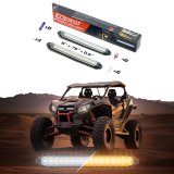 XK Glow Grille Light Inserts XK041029-6 6" Switchback Grill Lights with Start-up Animation & Sequential Turn Signals thumbnail 3