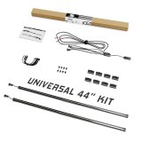 XK Glow Truck Bed Lights XK041030-44 Lights, 44 in. Length, LED, Clear Lens, Kit thumbnail 1