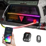XK Glow Weatherstrip Seals, Individual Position MX-BG-MINI 1x80" XKmax RGB Addressable Flexible Body Panel Gap Strip App Control Kit thumbnail 1