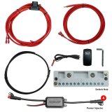 XK Glow LED Accent Lights MX-FO-ADV 2x43" XKmax Fiber Optic Interior Ambient Light Strip App Control Kit thumbnail 2