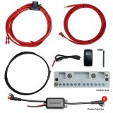 XK Glow LED Accent Lights MX-FO-PRO 2x30" + 4x43" XKmax Fiber Optic Interior Ambient Light Strip App Control Kit thumbnail 2