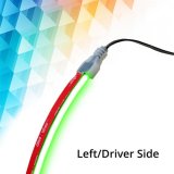 XK Glow LED Accent Lights MX-BG-80-L XKmax Atomix Flexible Body Gap Strip 80in Left thumbnail 2