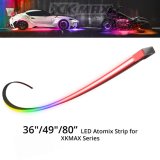 XK Glow LED Accent Lights MX-BG-80-L XKmax Atomix Flexible Body Gap Strip 80in Left thumbnail 5
