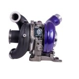 ATS Diesel Performance Aurora 4000 VNT Stage 2 Turbocharger Kits 202-406-3368 Turbocharger, 2, Single, Aluminum Compressor Housing, Purple, Billet Wheel, Ford, 6.7L Diesel, Kit thumbnail 4