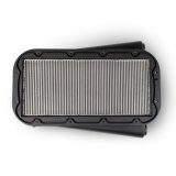 FAST LSXHR Intake Manifold Intercoolers 148000 Intercoolers, Intercooler, Aluminum, Black, -16 AN Inlet/Outlet, 13.530 in. Width, 5.800 in. Height, 15.800 in. Depth, Each thumbnail 1