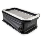 FAST LSXHR Intake Manifold Intercoolers 148000 Intercoolers, Intercooler, Aluminum, Black, -16 AN Inlet/Outlet, 13.530 in. Width, 5.800 in. Height, 15.800 in. Depth, Each thumbnail 3